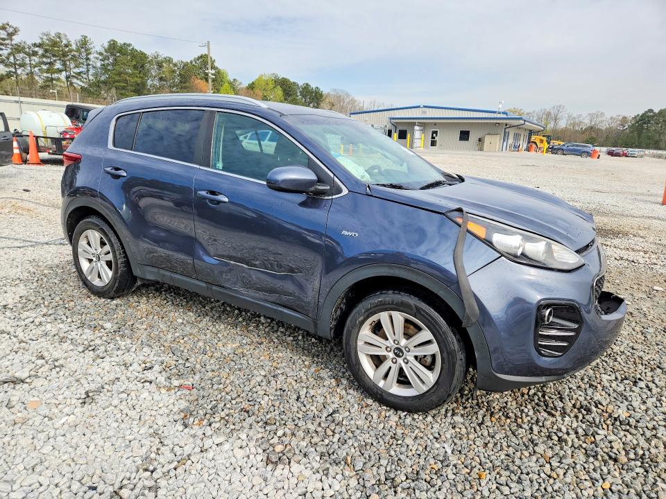 2019 Kia Sportage მანქანა იყიდება აუქციონზე, vin: KNDPMCAC3K7597488, აუქციონის ნომერი: 46911976