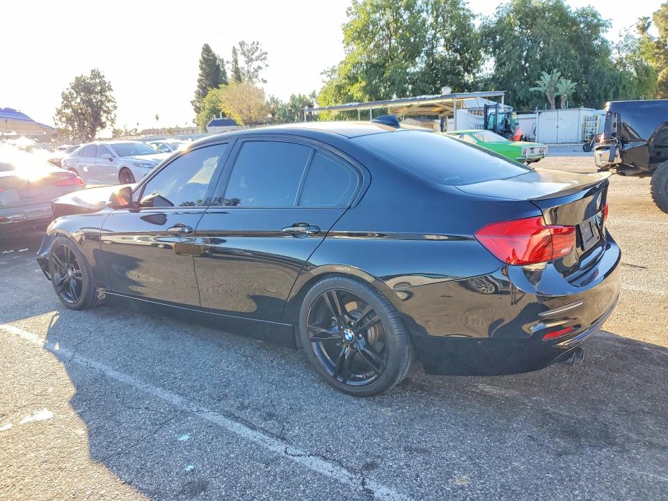 Продаж на аукціоні авто 2016 Bmw 328i, vin: WBA8E9C55GK648154, номер лоту: 41598746