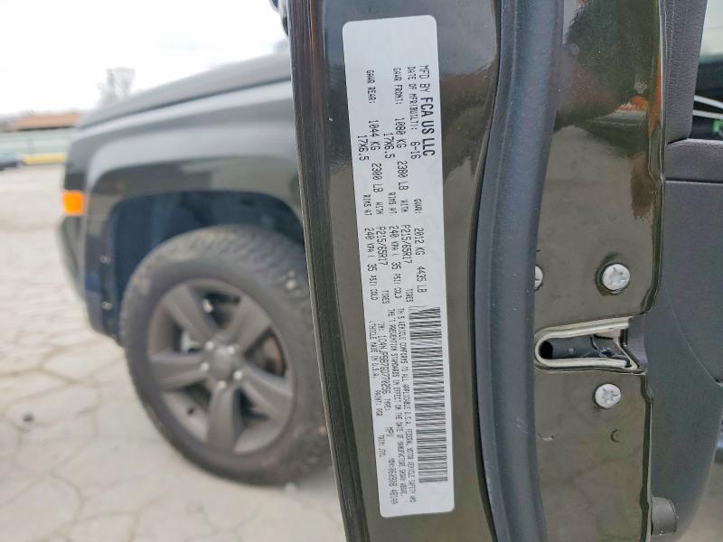 2016 Jeep Patriot მანქანა იყიდება აუქციონზე, vin: 1C4NJPBB7GD770256, აუქციონის ნომერი: 78175695