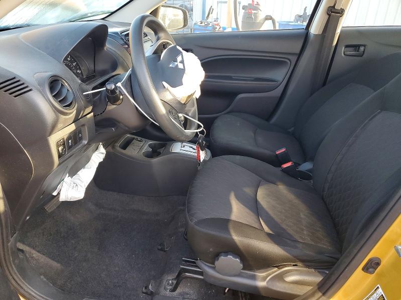41963196 :رقم المزاد ، ML32AUHJ3NH005778 vin ، 2022 Mitsubishi Mirage مزاد بيع