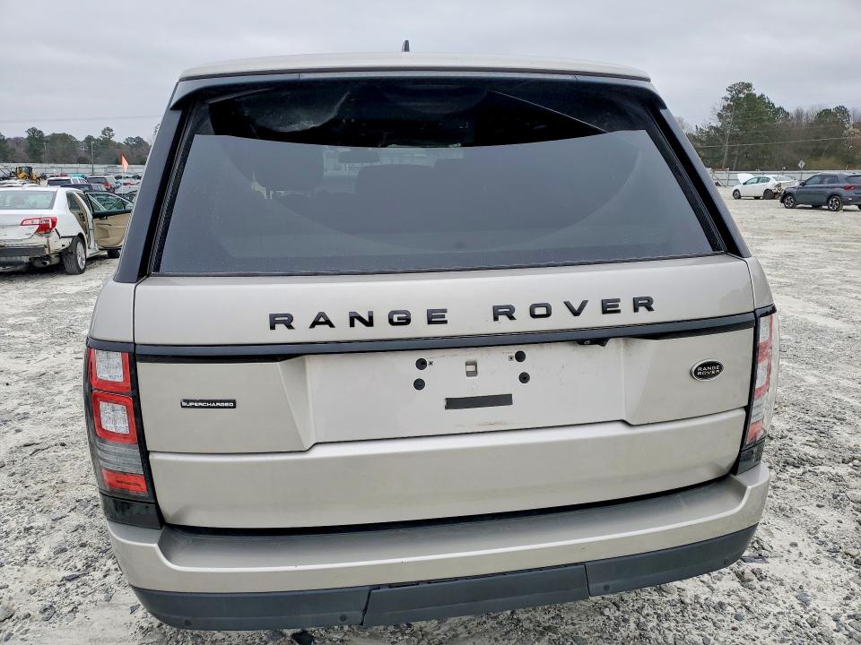 Aukcja sprzedaży 2016 Land Rover Range Rover, vin: SALGS3EF2GA256421, numer aukcji: 79847695