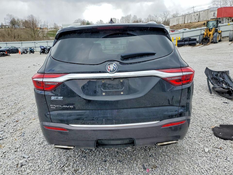 46120326 :رقم المزاد ، 5GAEVAKW4MJ244718 vin ، 2021 Buick Enclave مزاد بيع