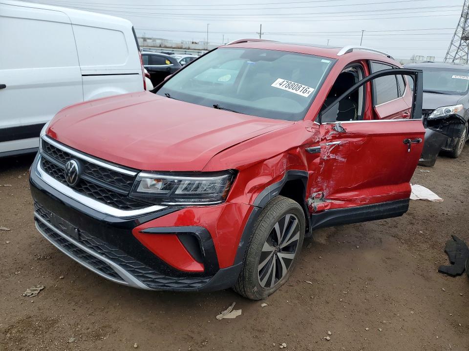 Продажа на аукционе авто 2023 Volkswagen Taos, vin: 3VVNX7B20PM310733, номер лота: 47880816