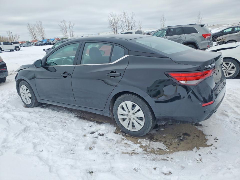 2023 Nissan Sentra მანქანა იყიდება აუქციონზე, vin: 3N1AB8BV0PY296713, აუქციონის ნომერი: 50772736