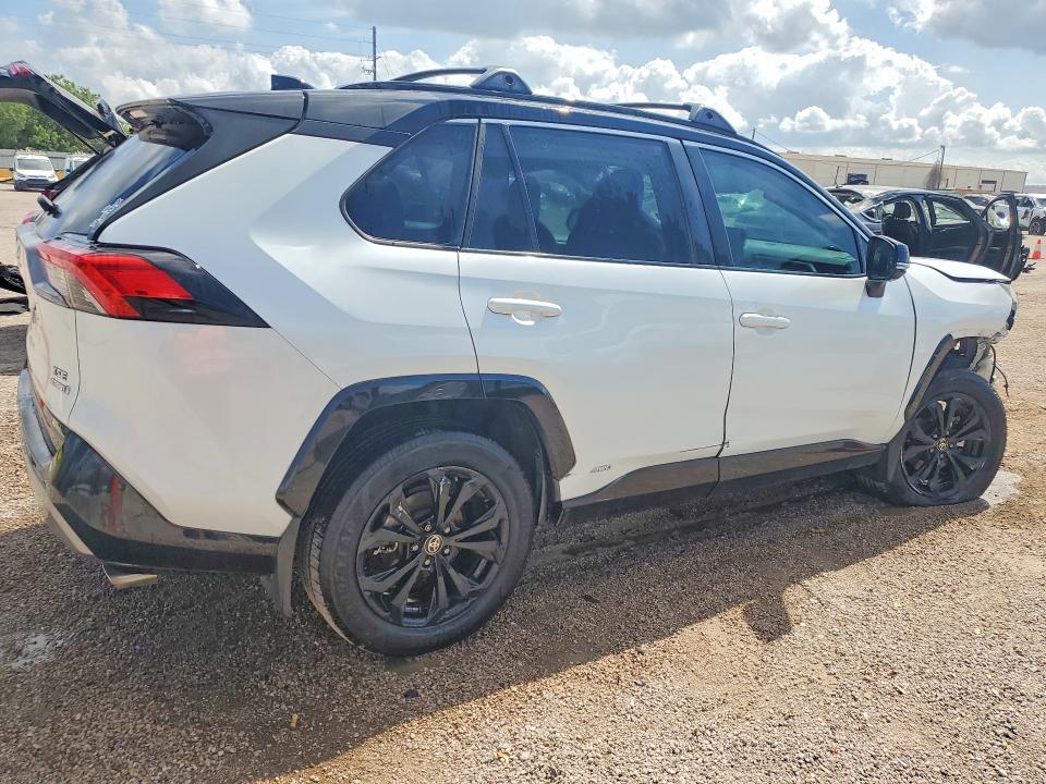 47229746 :رقم المزاد ، 2T3E6RFV2RW051603 vin ، 2024 Toyota Rav4 Hybrid مزاد بيع