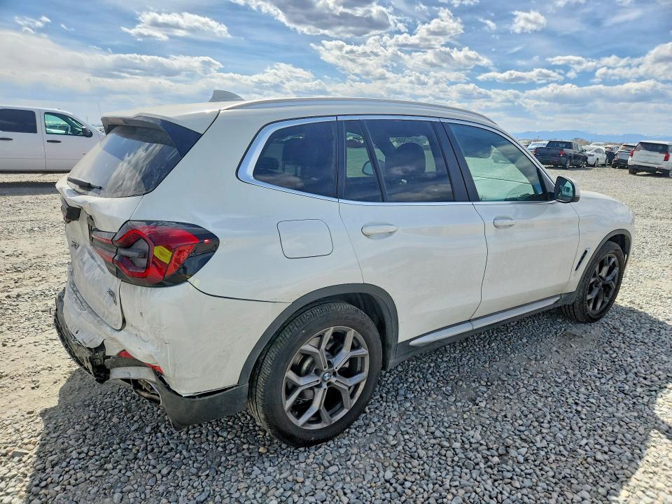 48127906 :رقم المزاد ، 5UX53DP07N9J49971 vin ، 2022 Bmw X3 مزاد بيع
