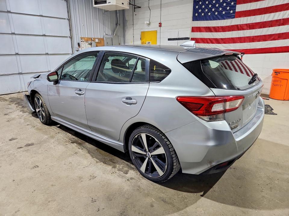 2017 Subaru Impreza მანქანა იყიდება აუქციონზე, vin: 4S3GTAM61H3743125, აუქციონის ნომერი: 47962186
