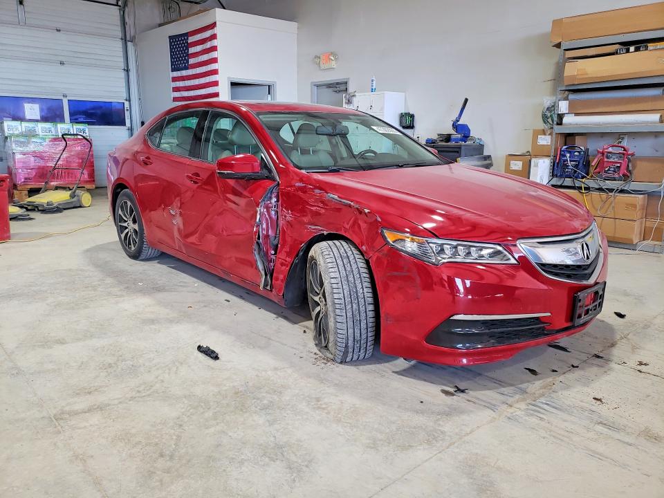47302656 :رقم المزاد ، 19UUB1F33HA004747 vin ، 2017 Acura Tlx مزاد بيع