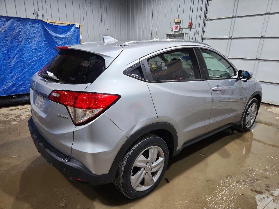 Продаж на аукціоні авто 2019 Honda Hr-v, vin: 3CZRU6H56KM742637, номер лоту: 79920535