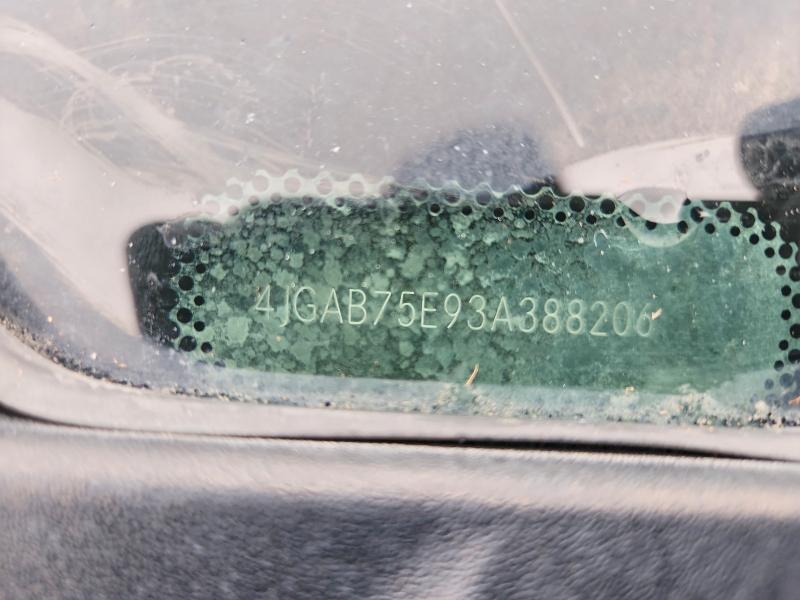 Aukcja sprzedaży 2003 Mercedes-benz Ml, vin: 4JGAB75E93A388206, numer aukcji: 79798055