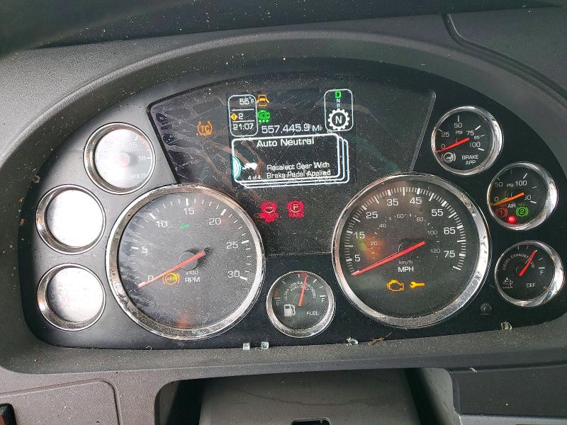 47887686 :رقم المزاد ، 1XKYD49X1LJ302009 vin ، 2020 Kenworth Construction مزاد بيع