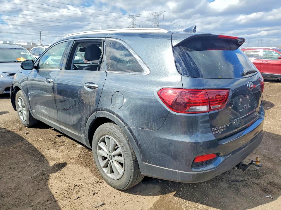 47419286 :رقم المزاد ، 5XYPGDA39KG600295 vin ، 2019 Kia Sorento مزاد بيع