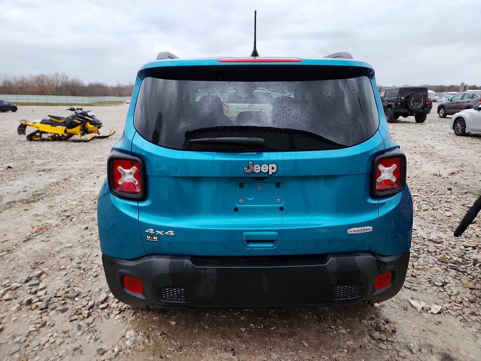 2021 Jeep Renegade მანქანა იყიდება აუქციონზე, vin: ZACNJDBB4MPN11197, აუქციონის ნომერი: 46038616