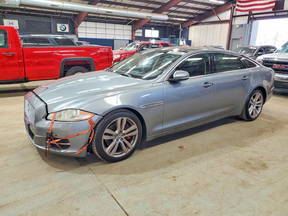 2011 Jaguar Xjl მანქანა იყიდება აუქციონზე, vin: SAJWA2GB6BLV07658, აუქციონის ნომერი: 46883586