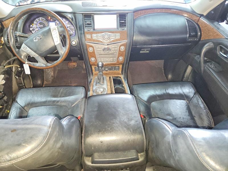 2017 Infiniti Qx80 მანქანა იყიდება აუქციონზე, vin: JN8AZ2NC4H9430473, აუქციონის ნომერი: 79655785