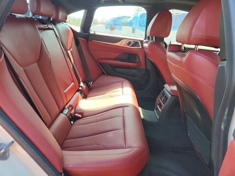 2022 Bmw I4 მანქანა იყიდება აუქციონზე, vin: WBY73AW09NFN12331, აუქციონის ნომერი: 46892096