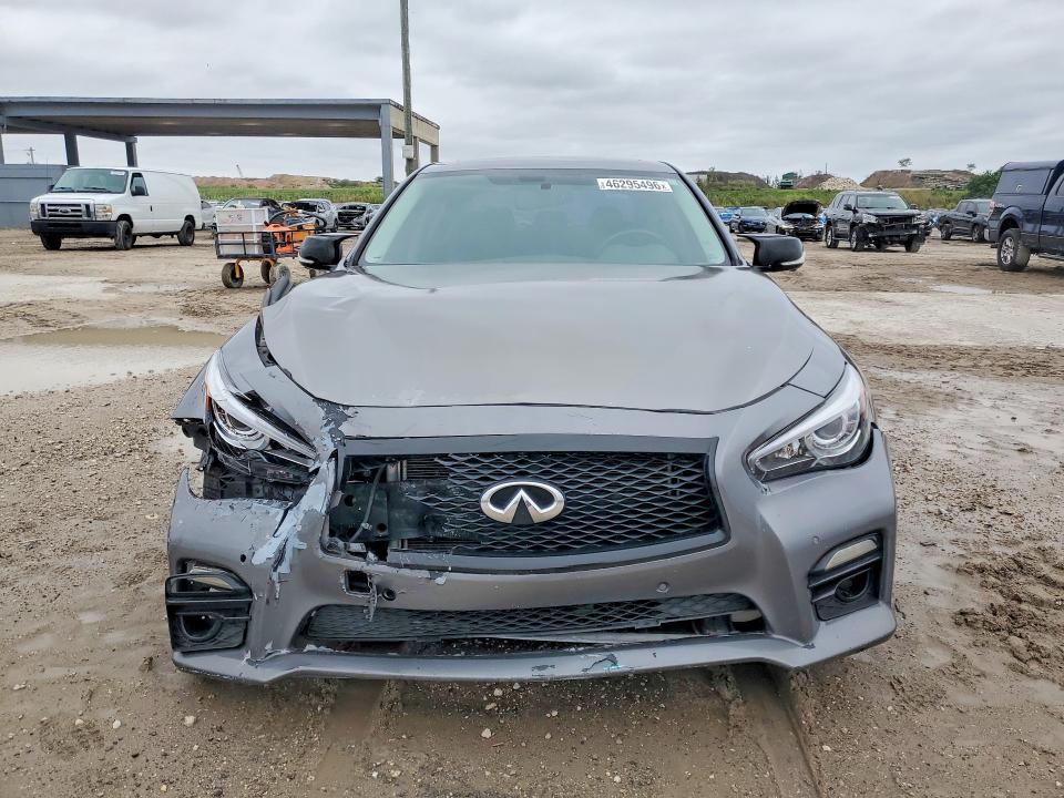Продажа на аукционе авто 2015 Infiniti Q50, vin: JN1BV7AR8FM393881, номер лота: 46295496