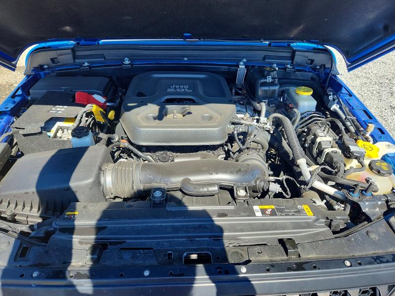 Продажа на аукционе авто 2021 Jeep Wrangler Unlimited, vin: 1C4HJXDN9MW738087, номер лота: 79971575