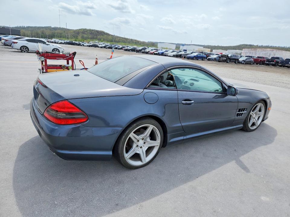 48334946 :رقم المزاد ، WDBSK7BA0CF167864 vin ، 2012 Mercedes-benz Sl مزاد بيع