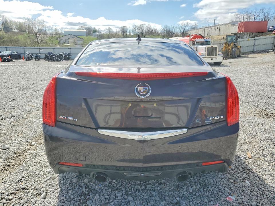 47185276 :رقم المزاد ، 1G6AH5SX5E0159417 vin ، 2014 Cadillac Ats مزاد بيع