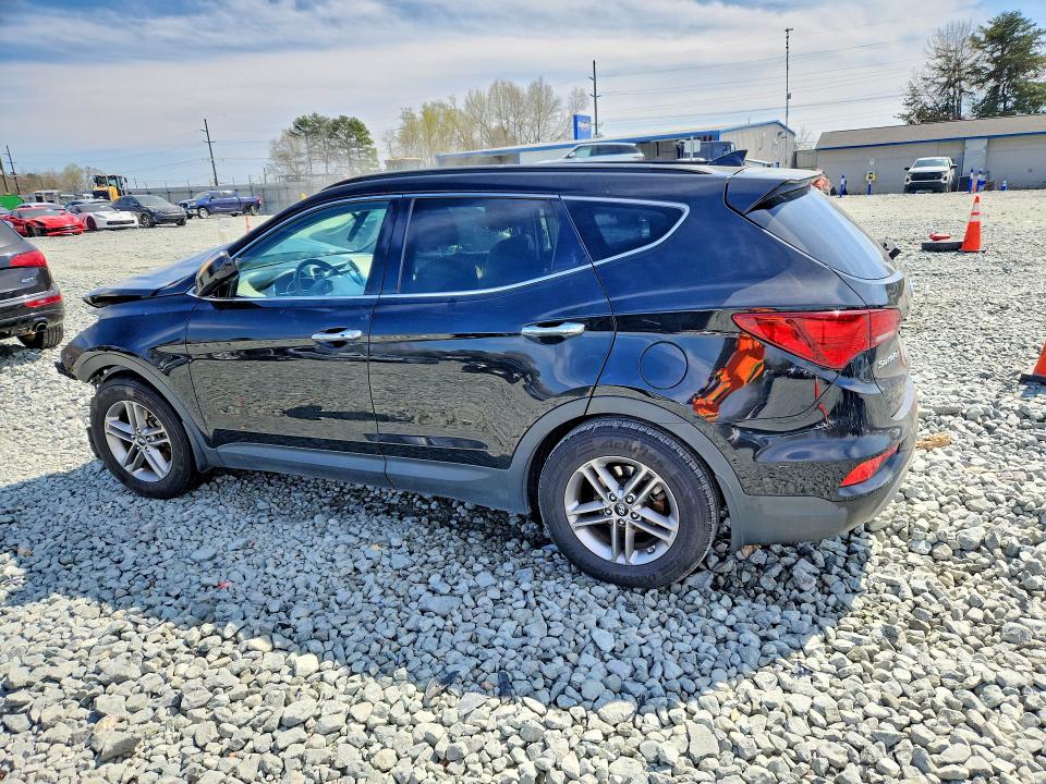 2017 Hyundai Santa Fe Sport მანქანა იყიდება აუქციონზე, vin: 5XYZU3LB0HG426416, აუქციონის ნომერი: 46821716