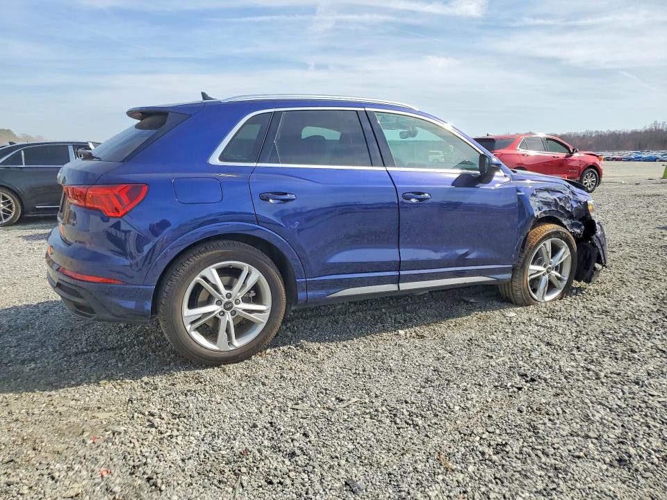 Aukcja sprzedaży 2022 Audi Q3, vin: WA1EECF38N1056788, numer aukcji: 79702215
