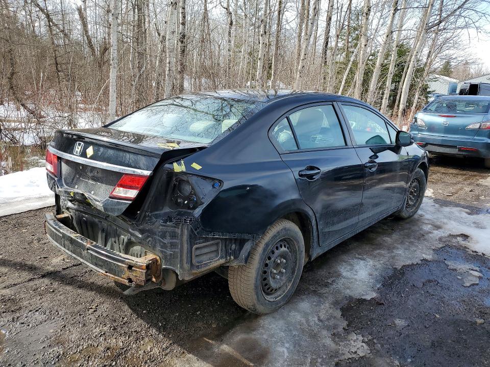 79989285 :رقم المزاد ، 2HGFB2F48DH031655 vin ، 2013 Honda Civic مزاد بيع