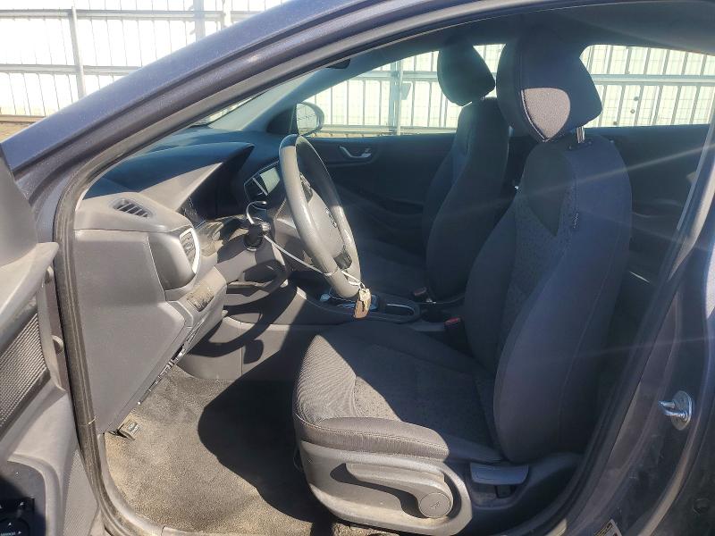 Продаж на аукціоні авто 2018 Hyundai Ioniq Hybrid, vin: KMHC65LC7JU075315, номер лоту: 79455675
