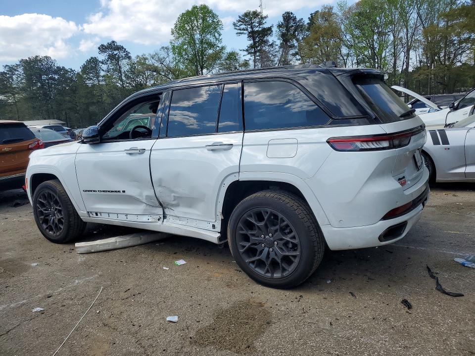 Aukcja sprzedaży 2025 Jeep Gr Cherokee, vin: 1C4RJHEG4S8798533, numer aukcji: 47929246