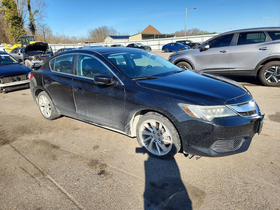 46631796 :رقم المزاد ، 19UDE2F38HA016258 vin ، 2017 Acura Ilx مزاد بيع