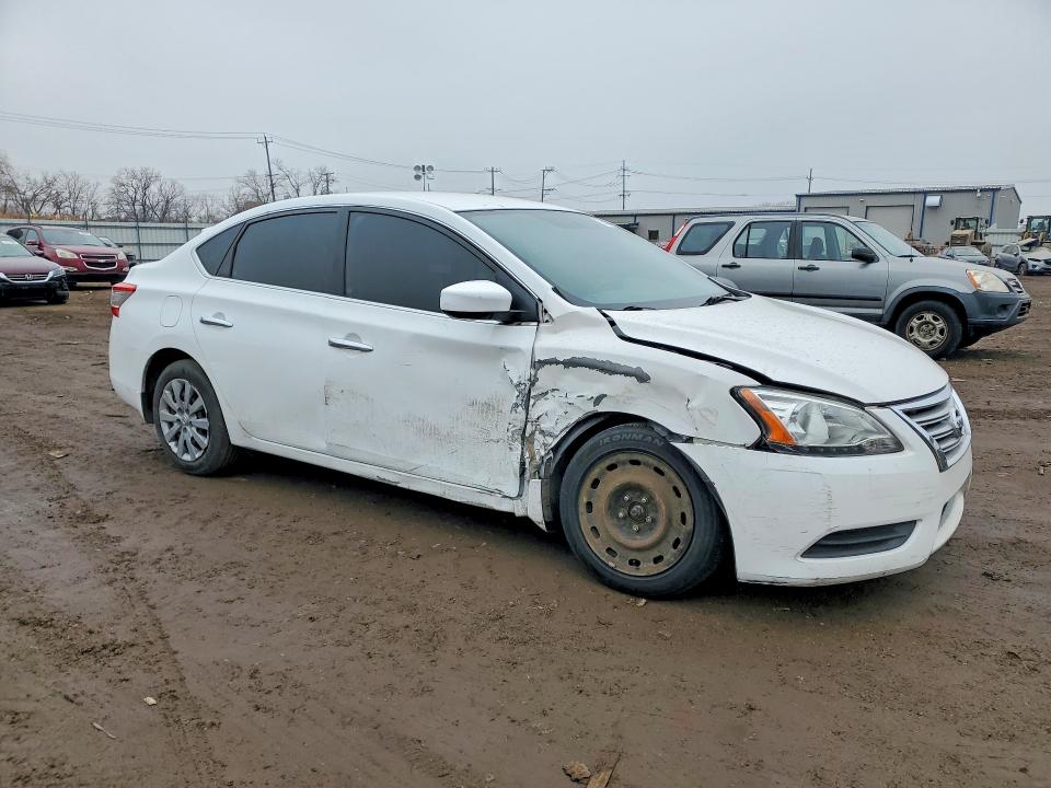 Aukcja sprzedaży 2015 Nissan Sentra, vin: 3N1AB7AP1FY309903, numer aukcji: 49804116