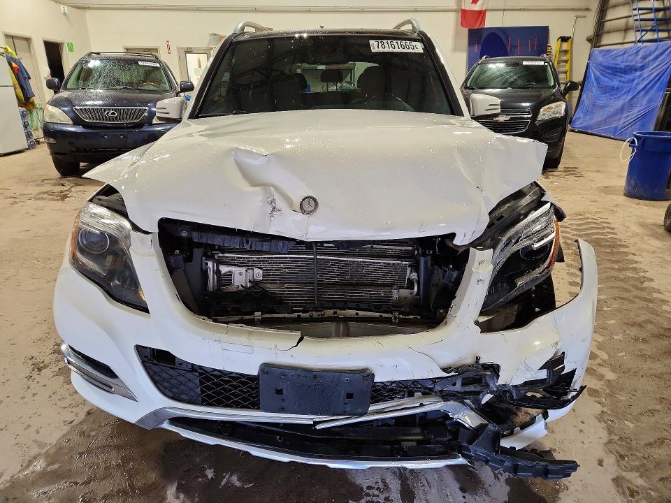 78161665 :رقم المزاد ، WDCGG0EB6FG425074 vin ، 2015 Mercedes-benz Glk مزاد بيع