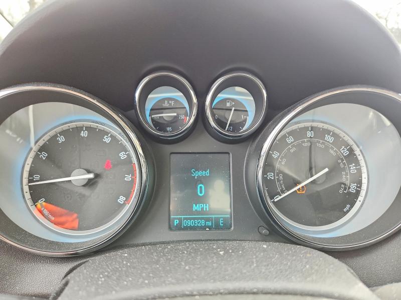 2014 Buick Verano მანქანა იყიდება აუქციონზე, vin: 1G4PR5SK1E4127447, აუქციონის ნომერი: 45978646