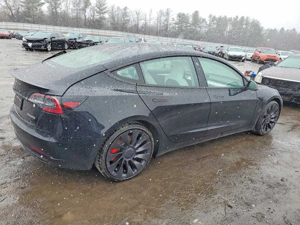 2023 Tesla Model 3 მანქანა იყიდება აუქციონზე, vin: 5YJ3E1EC5PF505468, აუქციონის ნომერი: 45849976