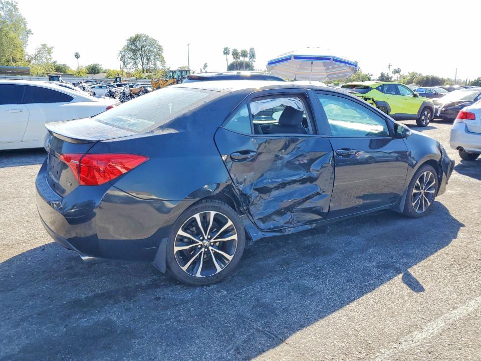 2017 Toyota Corolla მანქანა იყიდება აუქციონზე, vin: 2T1BURHE9HC910734, აუქციონის ნომერი: 42015566