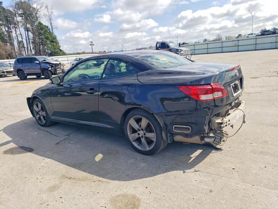 2011 Lexus Is 250c მანქანა იყიდება აუქციონზე, vin: JTHFF2C2XB2521184, აუქციონის ნომერი: 41902106