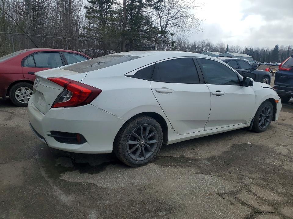 2021 Honda Civic მანქანა იყიდება აუქციონზე, vin: 2HGFC2F75MH003755, აუქციონის ნომერი: 79810035