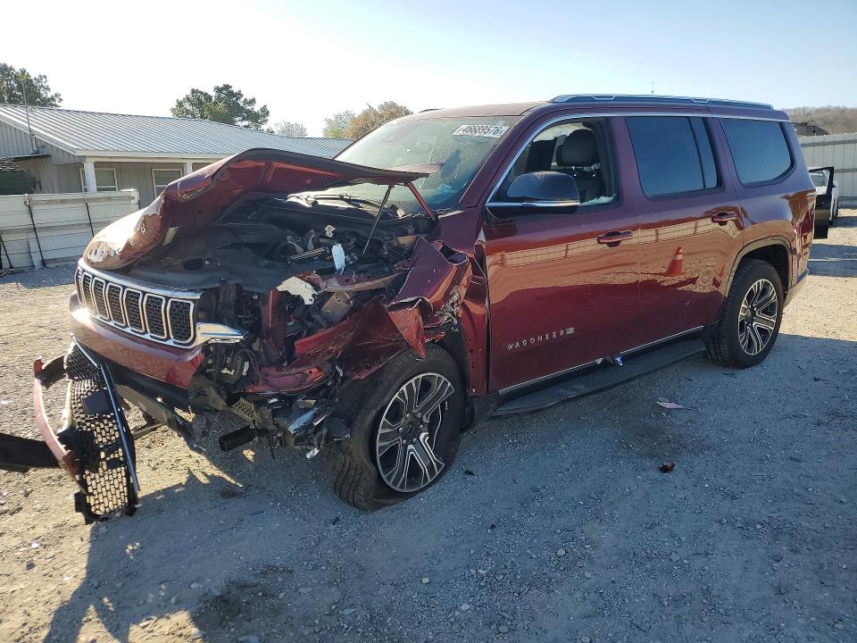 Продаж на аукціоні авто 2024 Jeep Wagoneer, vin: 1C4SJVAP5RS167373, номер лоту: 46689576