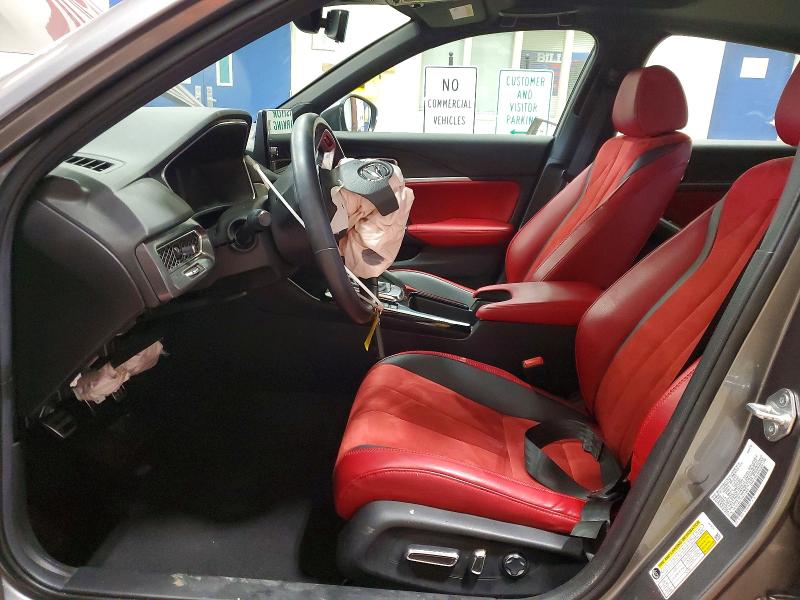 Auction sale of the 2024 Acura Integra, vin: 19UDE4G77RA013835, lot number: 47971936