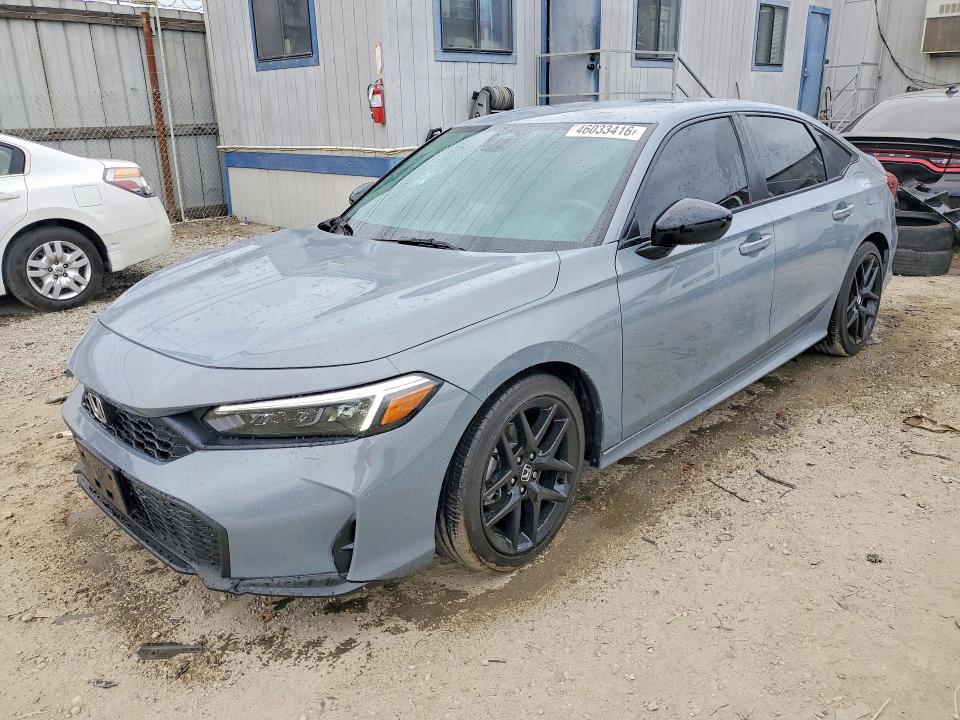 46033416 :رقم المزاد ، 2HGFE2F56SH583667 vin ، 2025 Honda Civic مزاد بيع