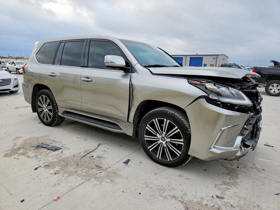 Aukcja sprzedaży 2020 Lexus Lx 570, vin: JTJDY7AX4L4314596, numer aukcji: 41592366