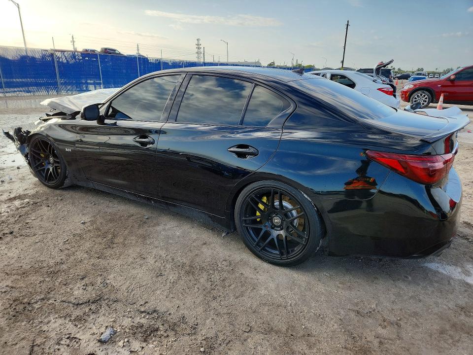 Aukcja sprzedaży 2018 Infiniti Q50, vin: JN1EV7AP7JM355160, numer aukcji: 46632166