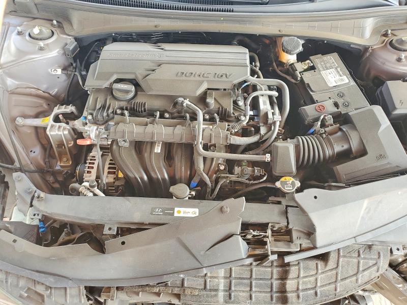 48300886 :رقم المزاد ، KMHLM4AG9NU304959 vin ، 2022 Hyundai Elantra مزاد بيع
