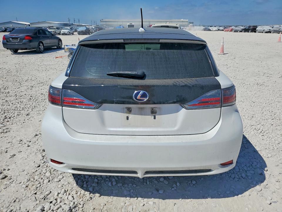 Aukcja sprzedaży 2012 Lexus Ct 200h, vin: JTHKD5BH3C2112957, numer aukcji: 47615636