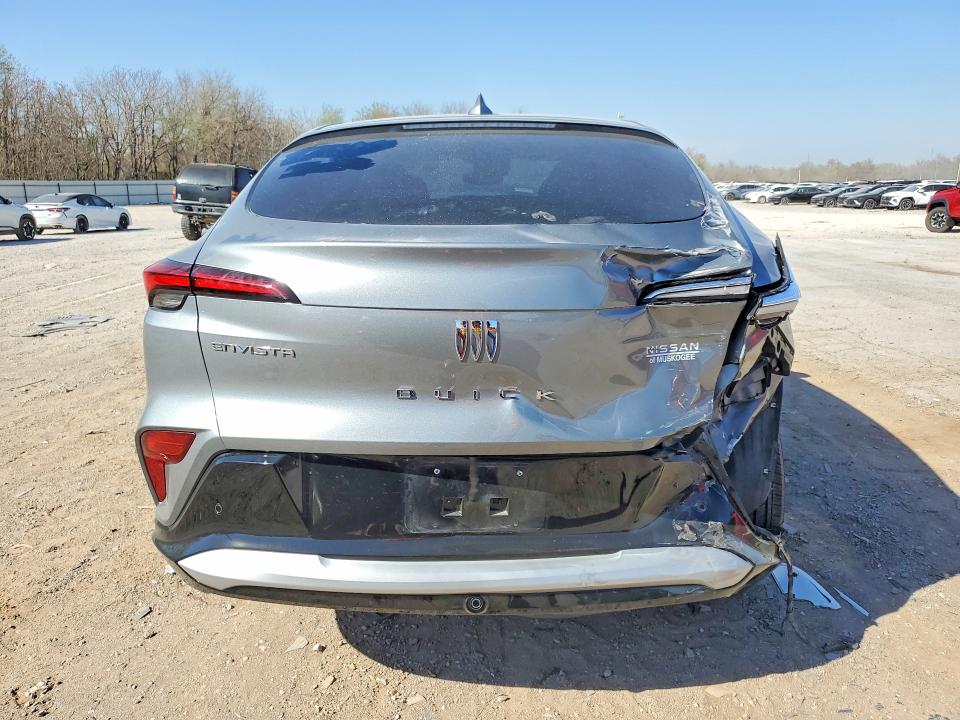 47402136 :رقم المزاد ، KL47LBEPXSB074227 vin ، 2025 Buick Envista مزاد بيع