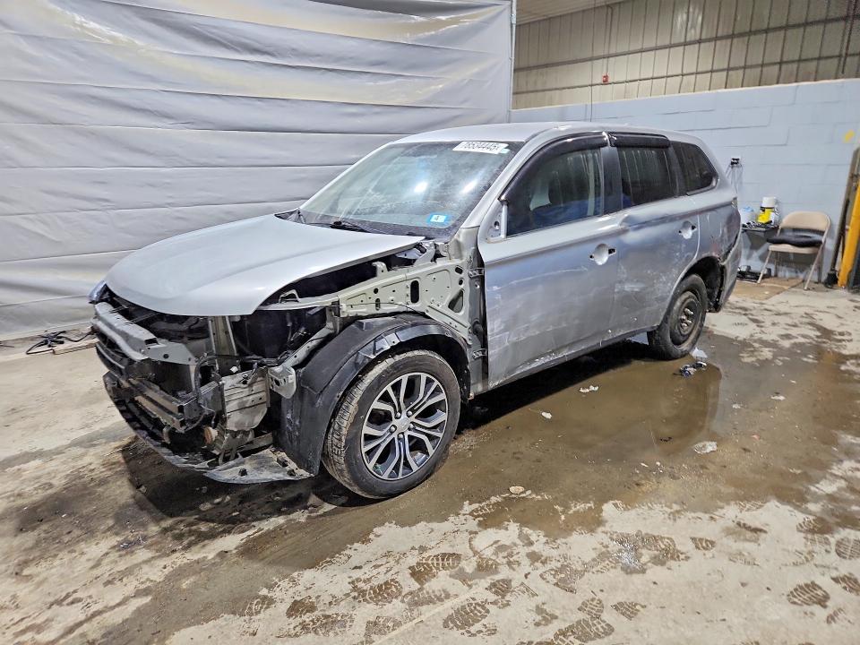 Продаж на аукціоні авто 2018 Mitsubishi Outlander, vin: JA4AZ3A34JJ002084, номер лоту: 78534445
