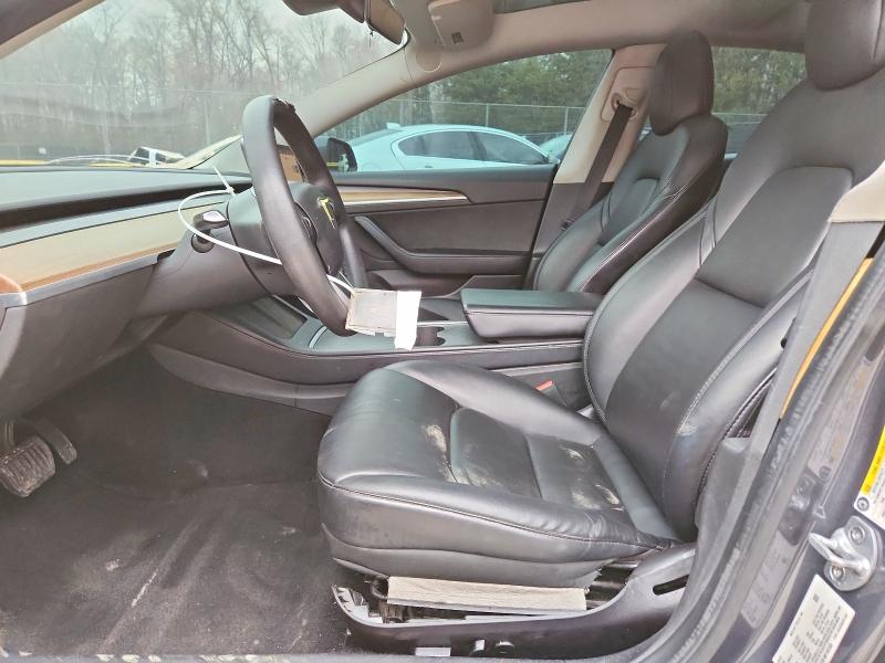 Продаж на аукціоні авто 2022 Tesla Model 3, vin: 5YJ3E1EB1NF192388, номер лоту: 47694396
