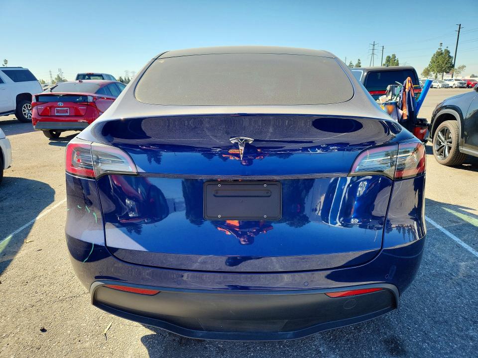 41618616 :رقم المزاد ، 7SAYGDEE3NF345884 vin ، 2022 Tesla Model Y مزاد بيع
