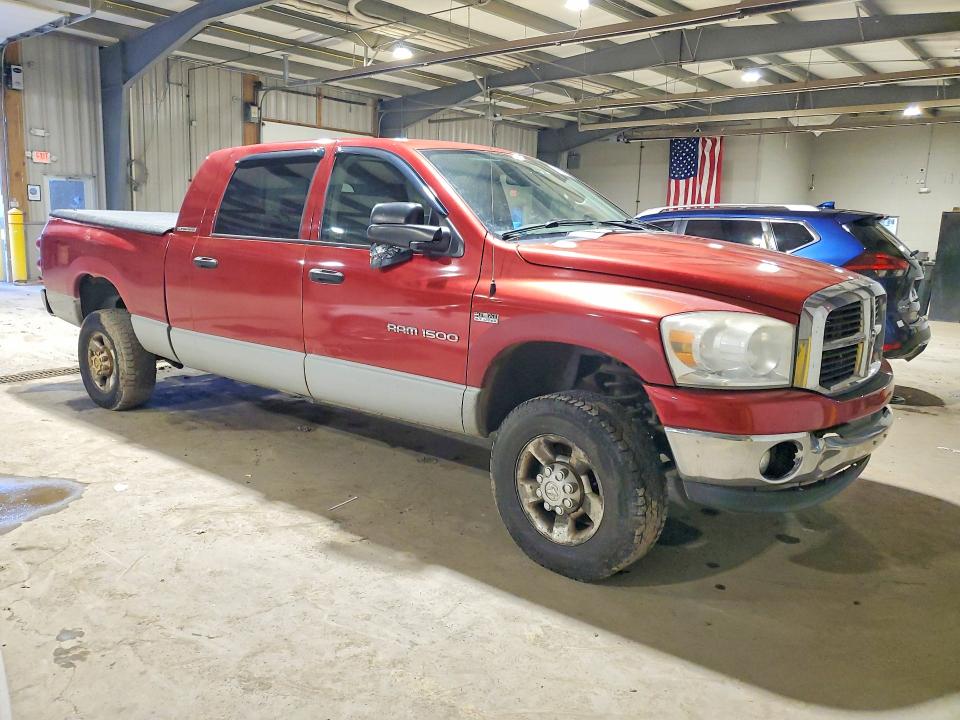 45733926 :رقم المزاد ، 3D7KS19D07G721090 vin ، 2007 Dodge Ram 1500 مزاد بيع