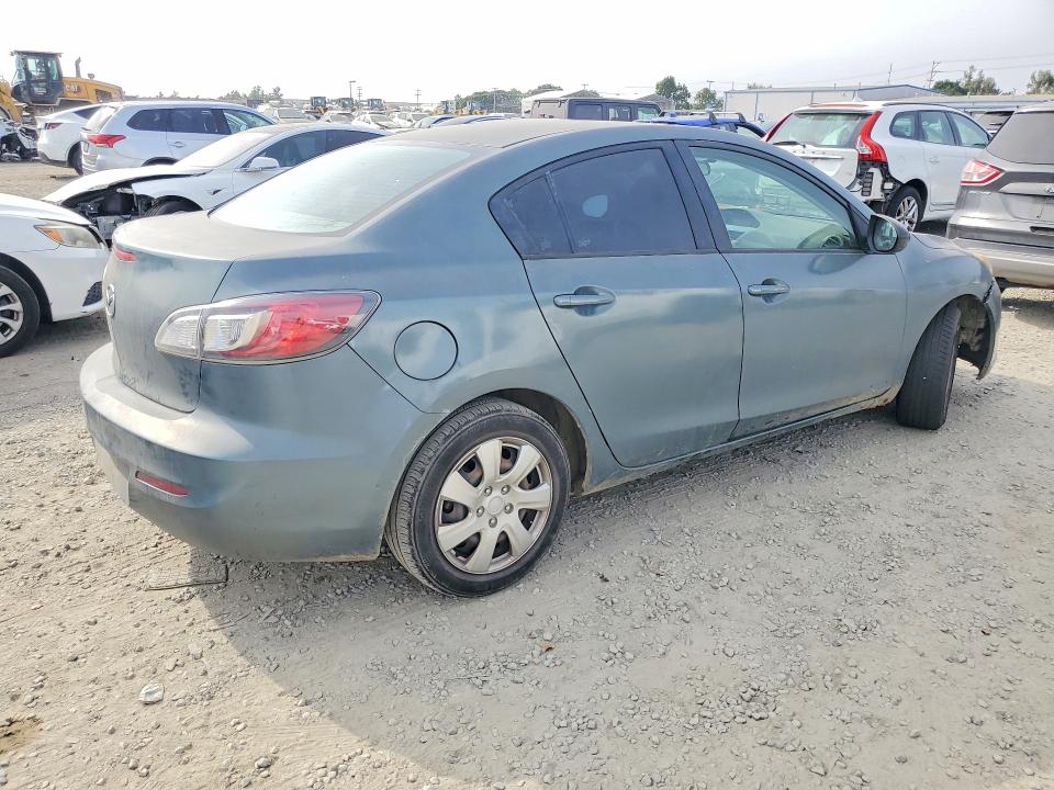 48279776 :رقم المزاد ، JM1BL1TG6D1741770 vin ، 2013 Mazda Mazdaspeed3 مزاد بيع